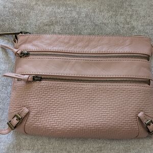 Elloit luca Pink Crossbody Bag
